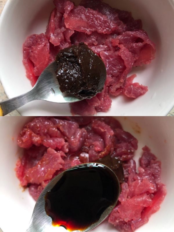 快手菜香菇炒牛肉