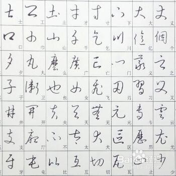 如何练好字?练字中执笔又哪些常见的误区?