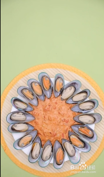 如何制作法式奶油青口贝