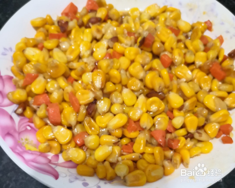 我给姐姐做松仁玉米