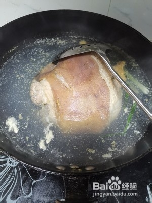 好吃的红烧大猪肘子