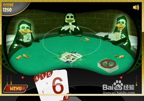 疯狂企鹅打扑克