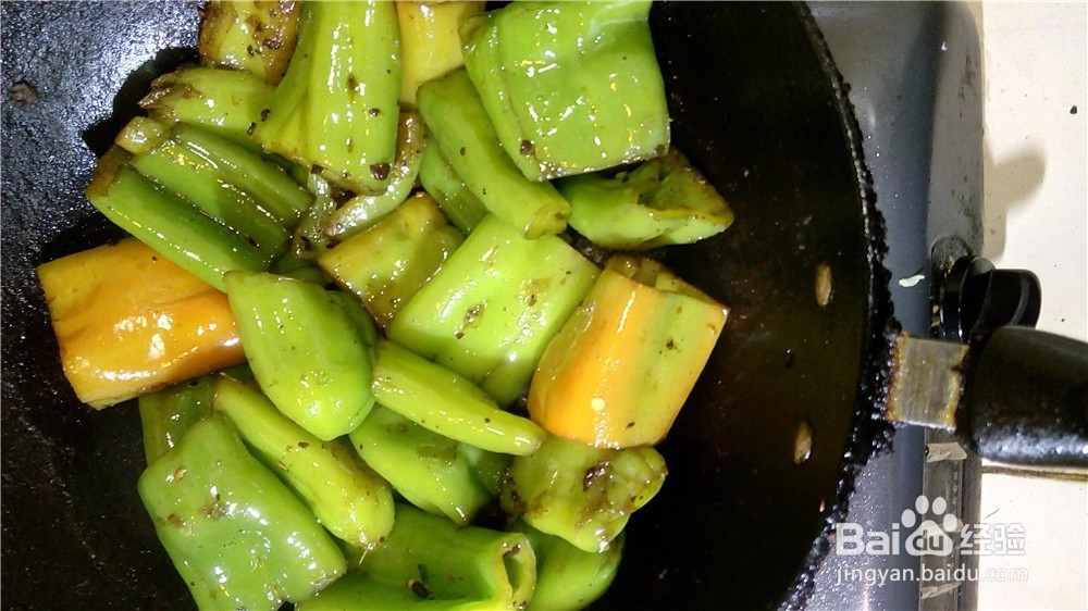 百味之本|豆豉焖辣椒