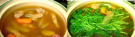 西洋菜老火汤怎么做