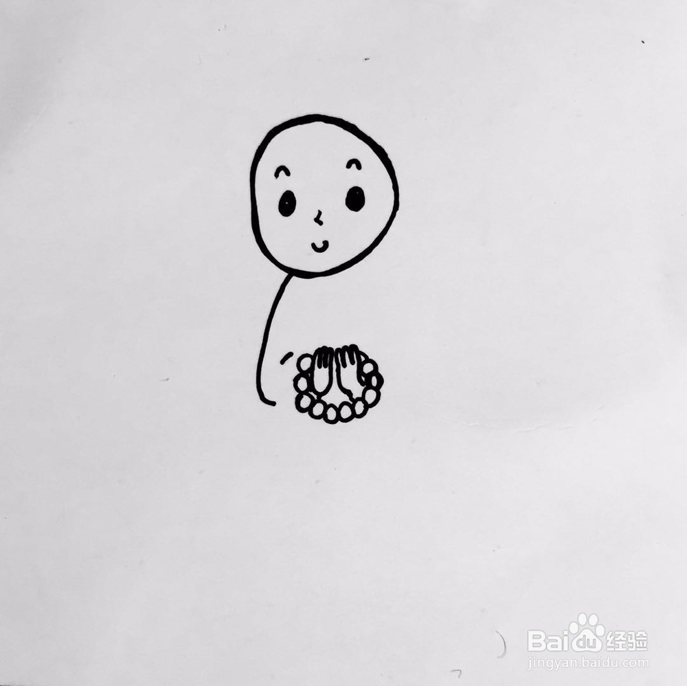 茉莉漫画之行走中的小和尚