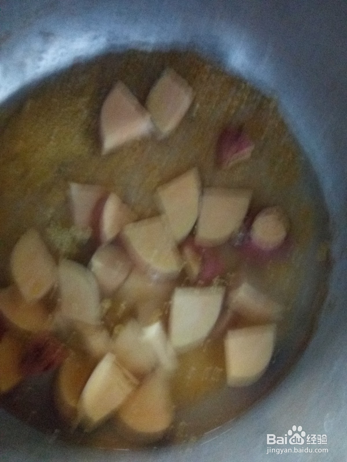 营养的小米地瓜粥