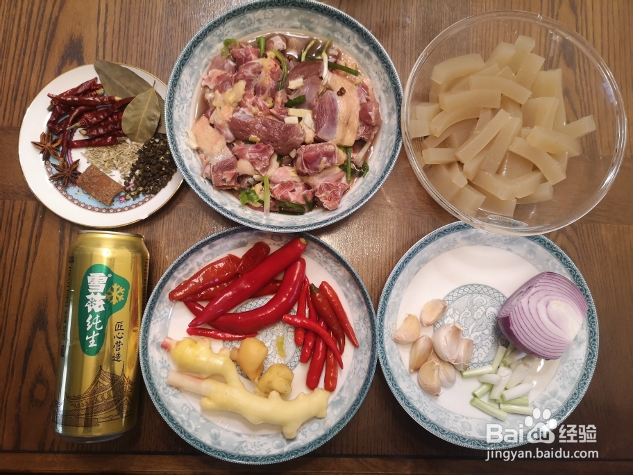 妈妈教你做魔芋烧鸭