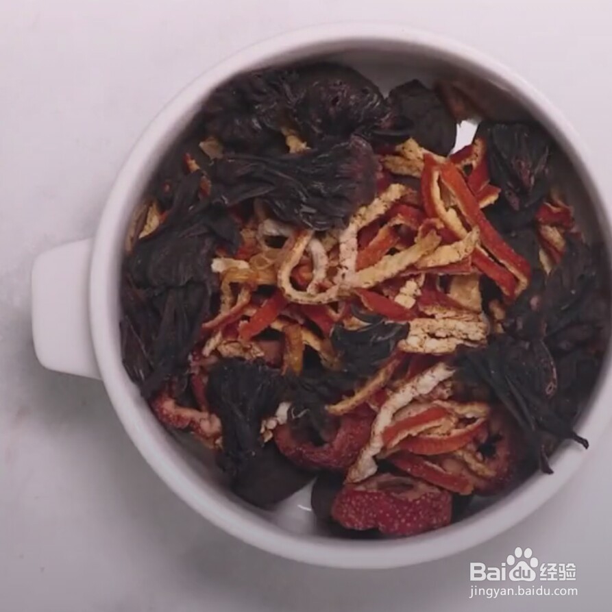 冰镇桂花酸梅汤做法教程