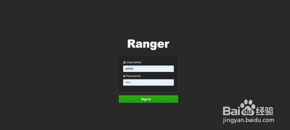 怎样添加ranger服务