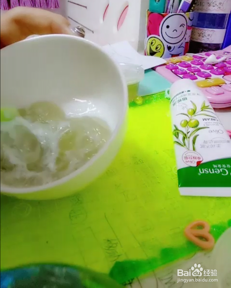 最简单自制戳戳泥教程