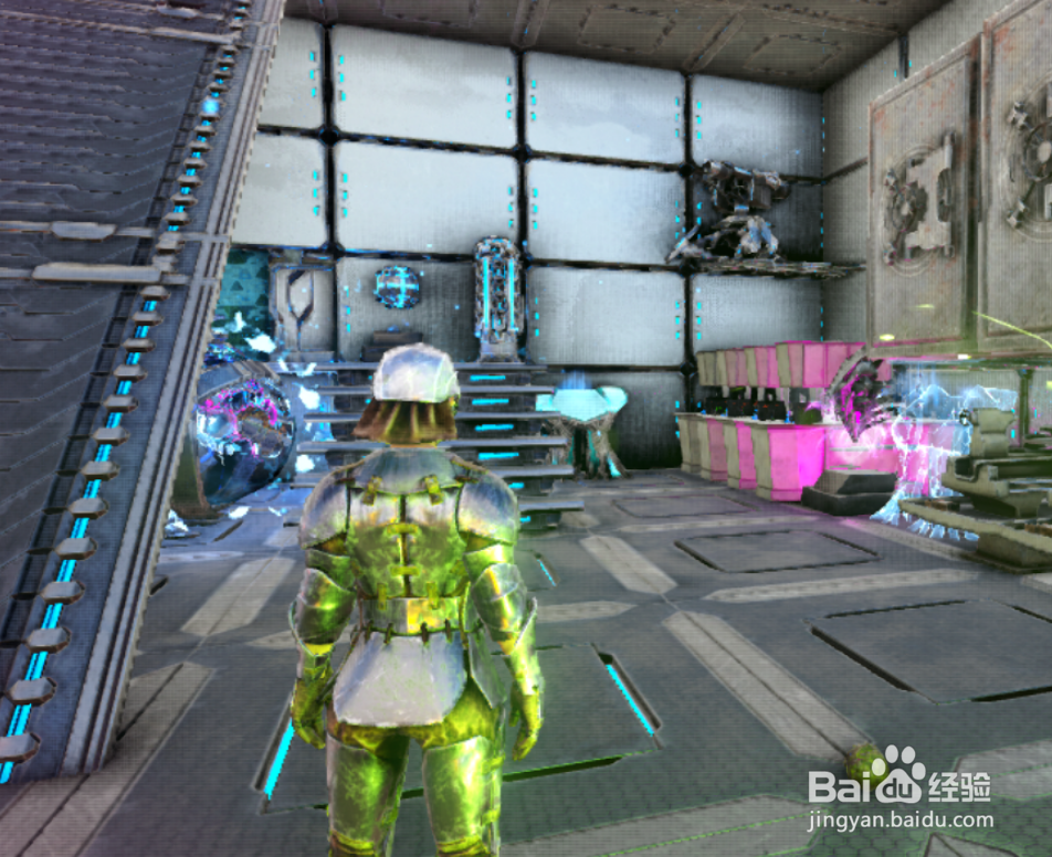 方舟找回背包指令