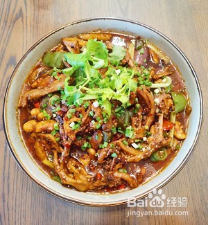 糯香鸭掌干锅怎么做