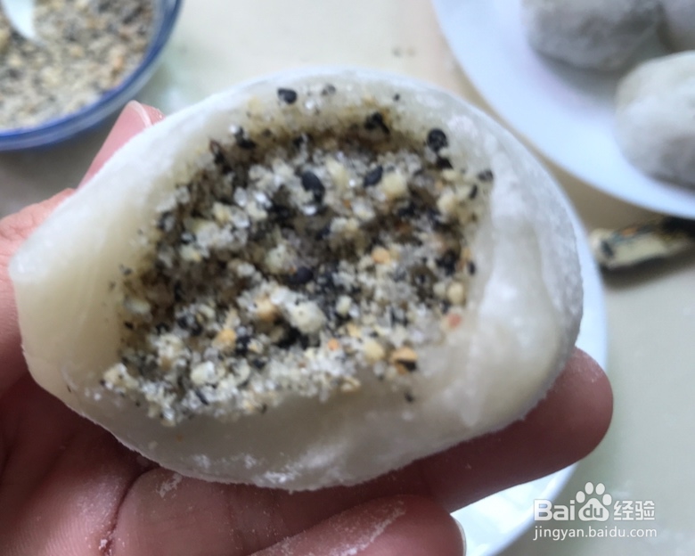 香气浓郁的糯米糍