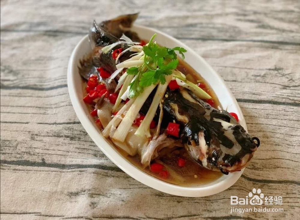 蒸鱼豉油怎么做