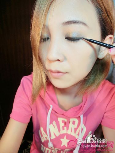 清新森女大眼妆教程空气感十足