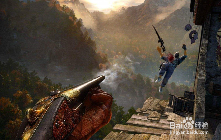 孤岛惊魂4怎么跳过剧情