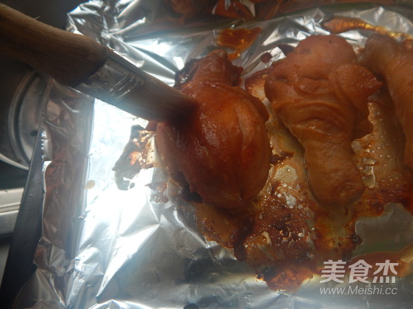 孜然料烤鸡腿