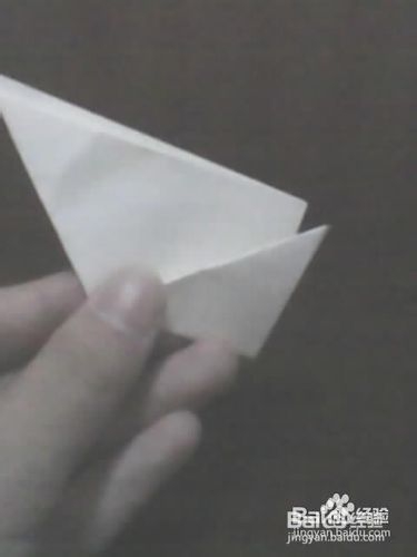如何用纸折心