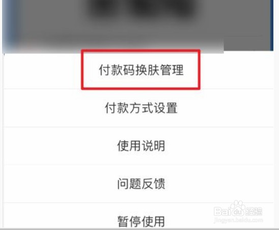 支付宝皮肤在哪里设置