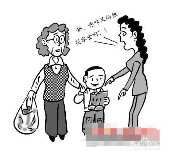 老人该怎样带孩子