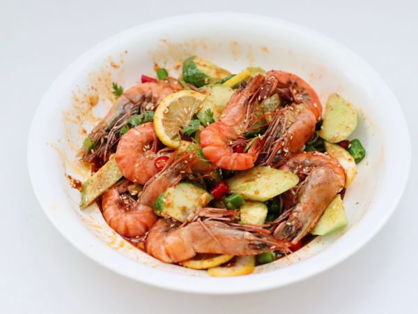 泰式风味酸辣虾