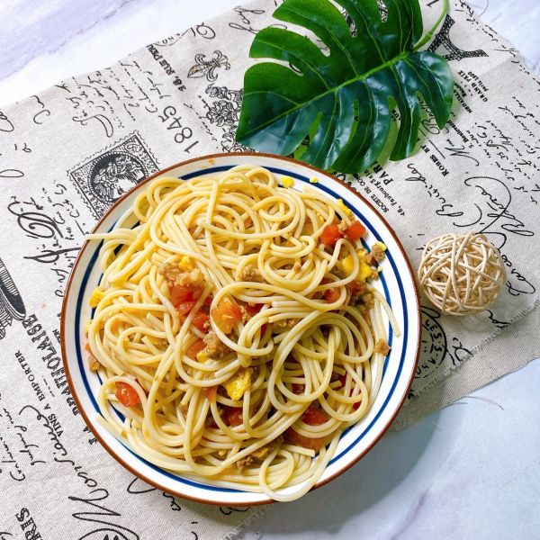 意大利面番茄酱面