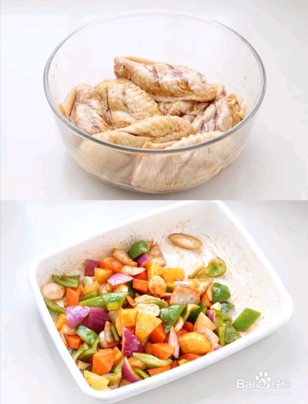 三汁鸡翅焖锅的做法