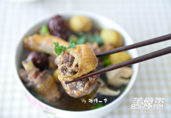 苏泊尔栗子炖笨鸡