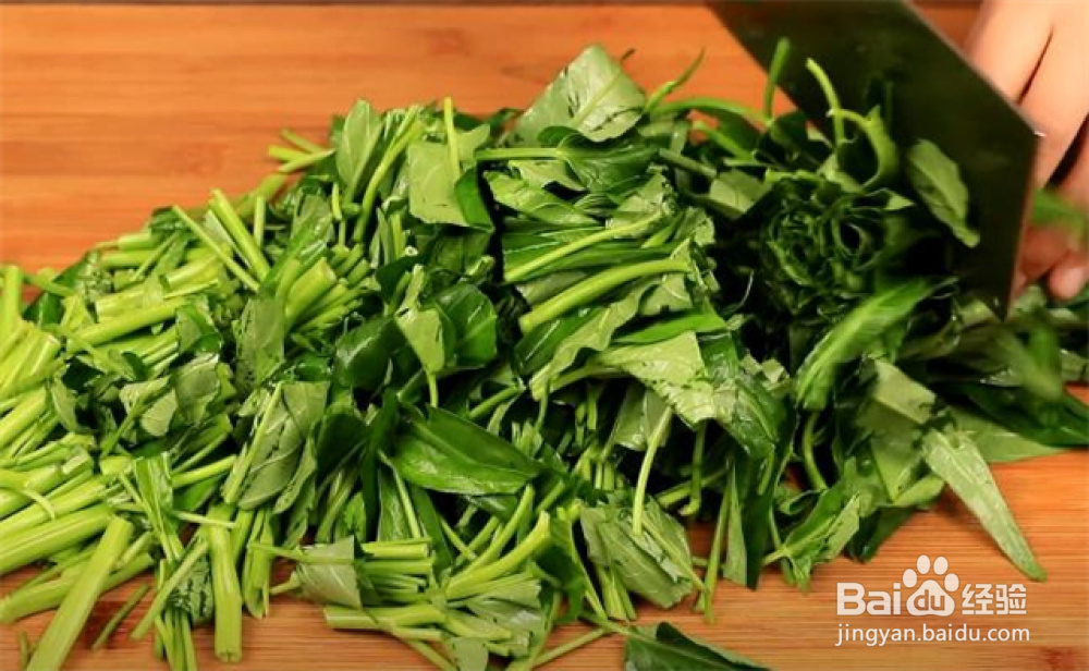 凉拌空心菜怎么做