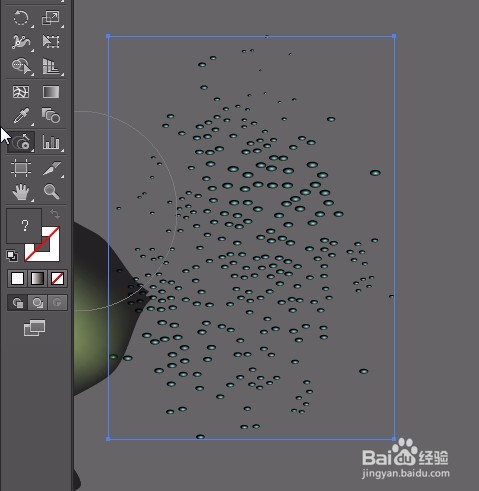 AI教程森林绘制Illustrator cs6