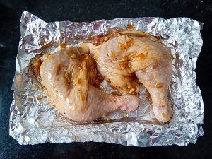 果酱烤鸡腿的做法