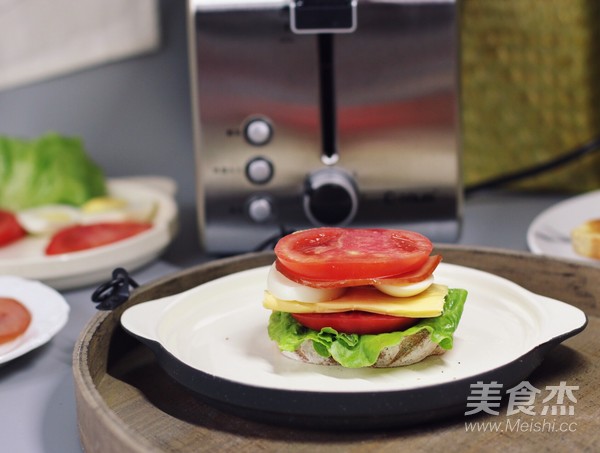 软欧三明治的做法