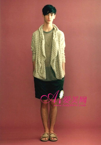 秋冬帅气男装搭配英伦范儿十足