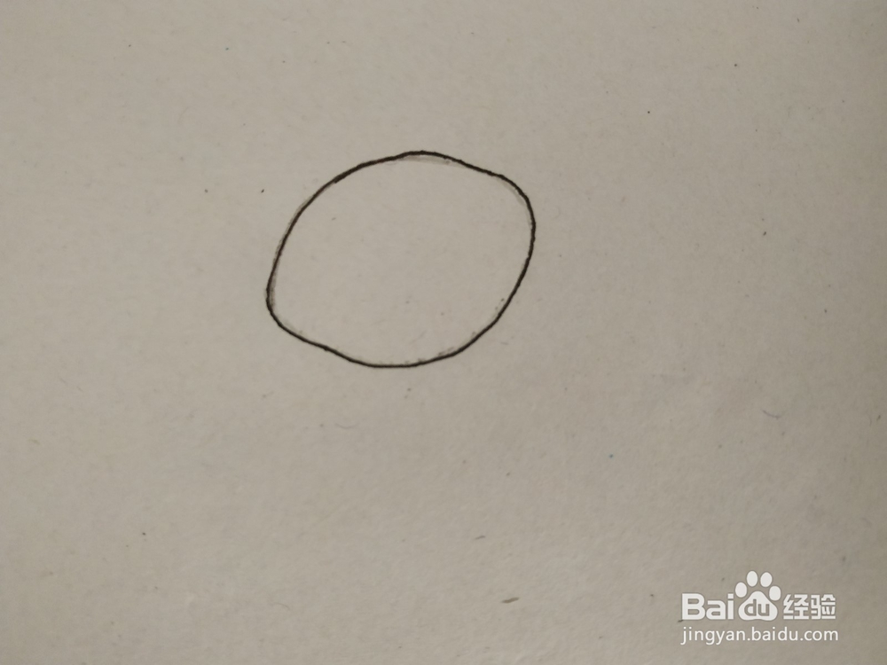 蜘蛛的简笔画要怎么画?