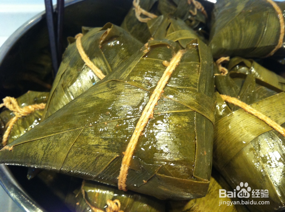 端午节 香糯肉粽
