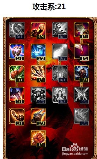 s5复仇之矛卡莉丝塔天赋加点图