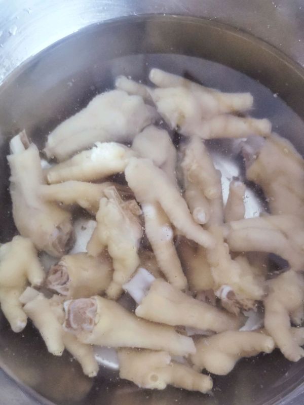 百香果柠檬凤爪