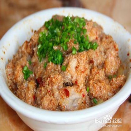入口软糯的粉蒸排骨