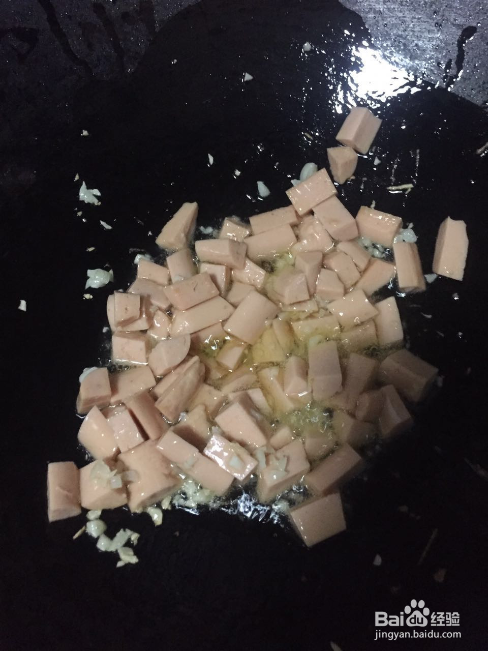 家常菜清炒玉米