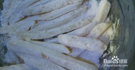 自制肯德基薯条