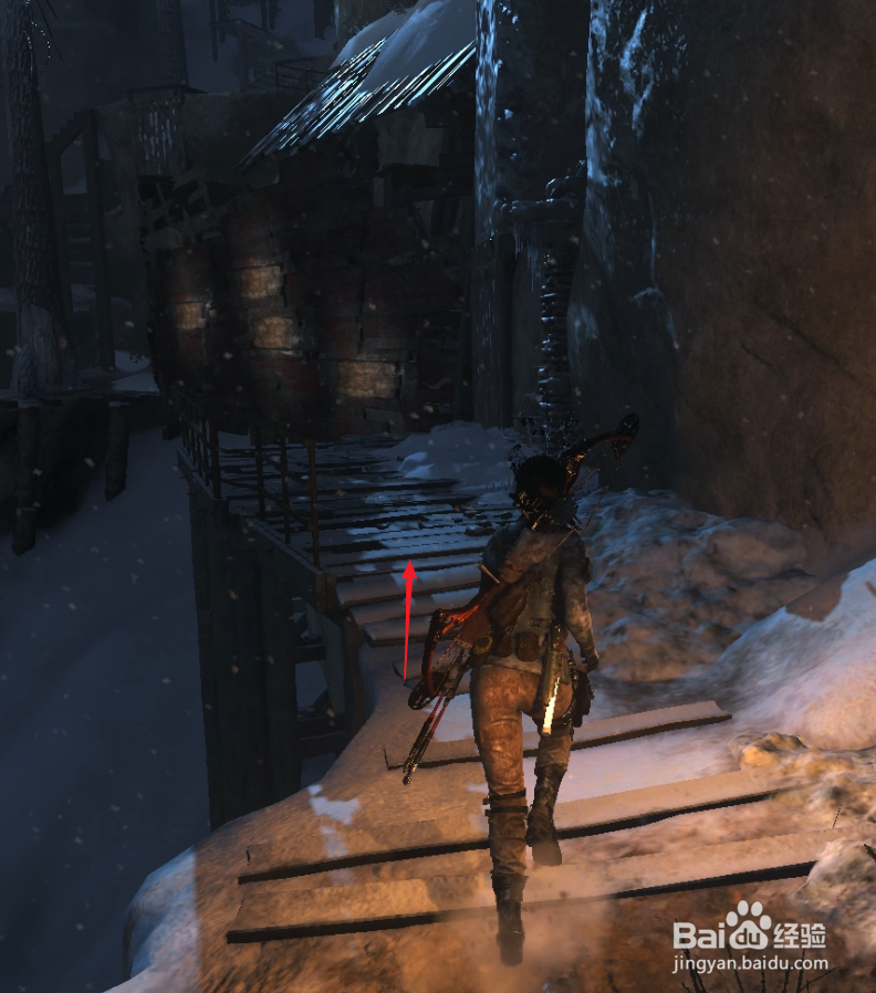 古墓丽影崛起主线攻略53:追踪圣三一01