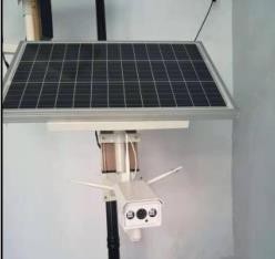 太阳能摄像头的安装流程