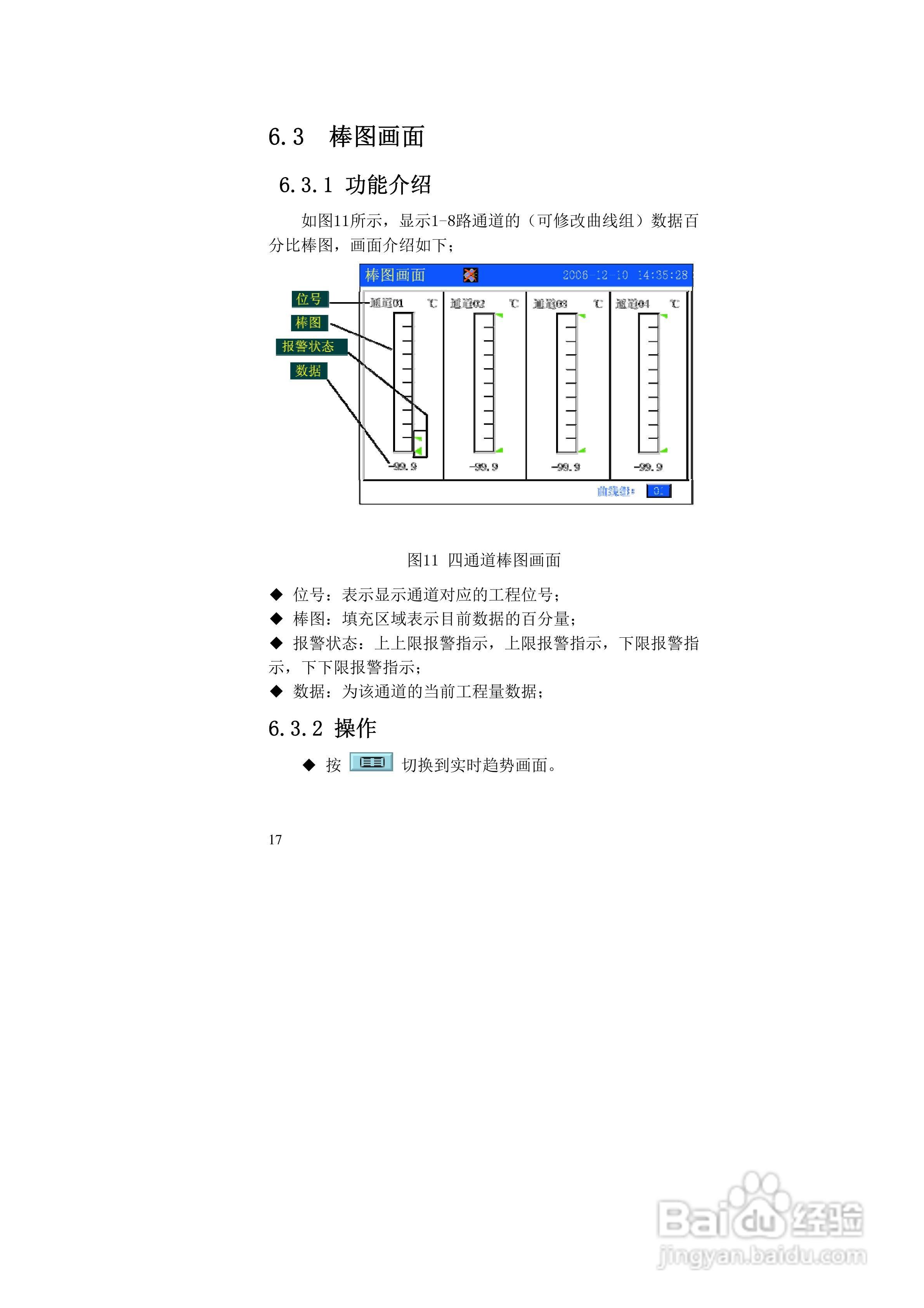 同扬CJ4100无纸记录仪说明书:[2]
