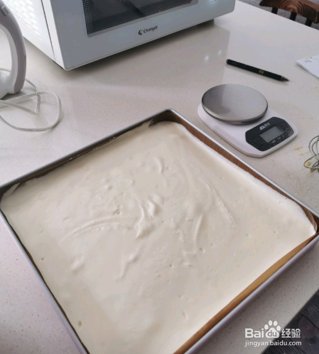 如何做出比目鱼蛋糕卷?