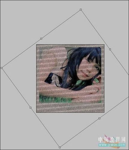 怎样利用PS波浪滤镜制作抽丝效果