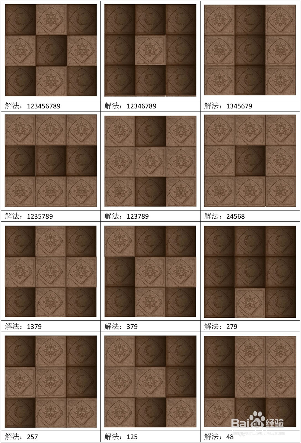 荒岛求生九宫格攻略/洞窟