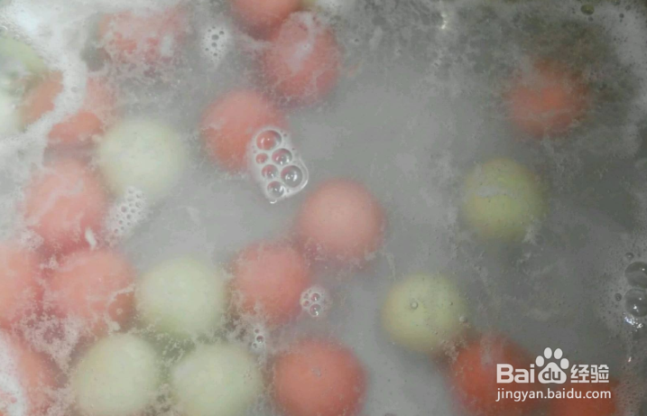 家常菜：糯米圆子
