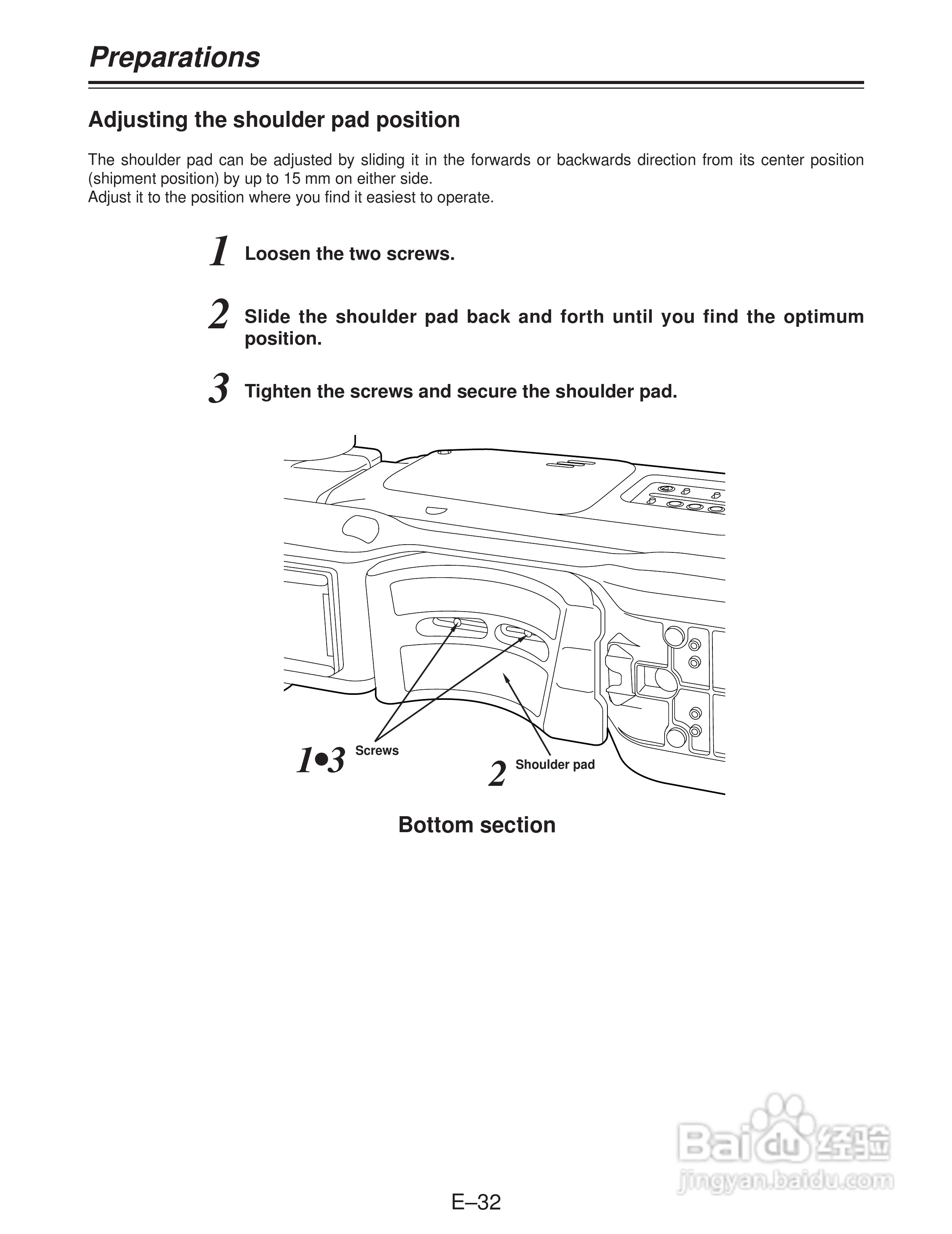 松下AJ-D215HE数码摄像机说明书:[4]
