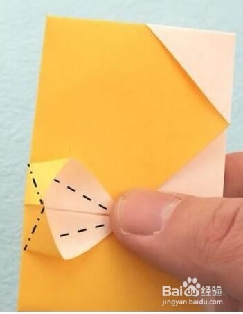 折纸嘴巴可以动的小鸟教程