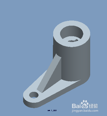 PROE 工程图中筋的剖面画法